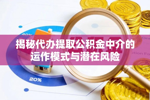 惠州揭秘代办提取公积金中介的运作模式与潜在风险