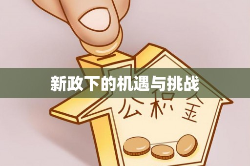 惠州新政下的机遇与挑战