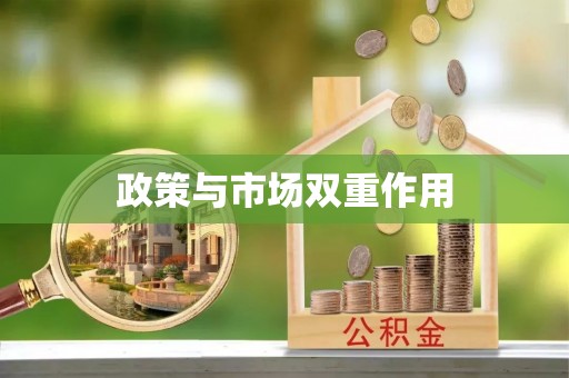 惠州政策与市场双重作用