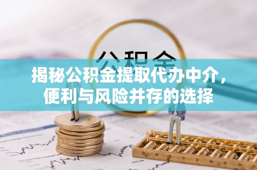 惠州揭秘公积金提取代办中介，便利与风险并存的选择