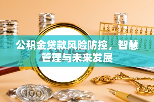 惠州公积金贷款风险防控，智慧管理与未来发展
