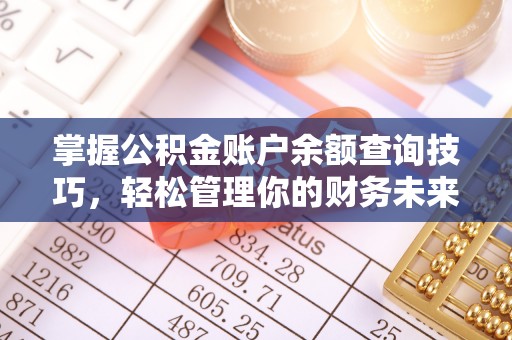 惠州掌握公积金账户余额查询技巧，轻松管理你的财务未来
