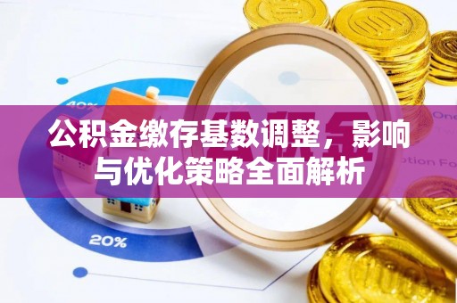 惠州公积金缴存基数调整，影响与优化策略全面解析