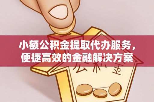 惠州小额公积金提取代办服务，便捷高效的金融解决方案