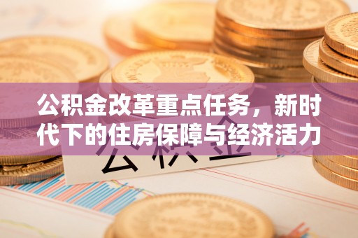 惠州公积金改革重点任务，新时代下的住房保障与经济活力