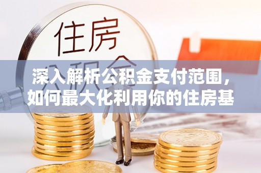 惠州深入解析公积金支付范围，如何最大化利用你的住房基金