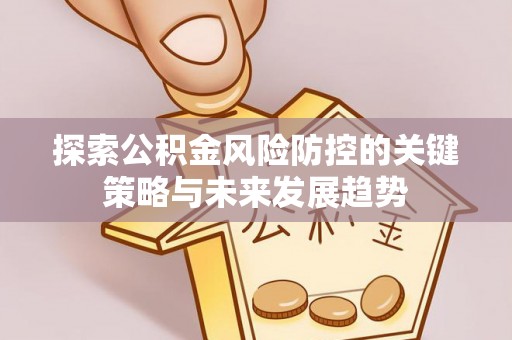 惠州探索公积金风险防控的关键策略与未来发展趋势