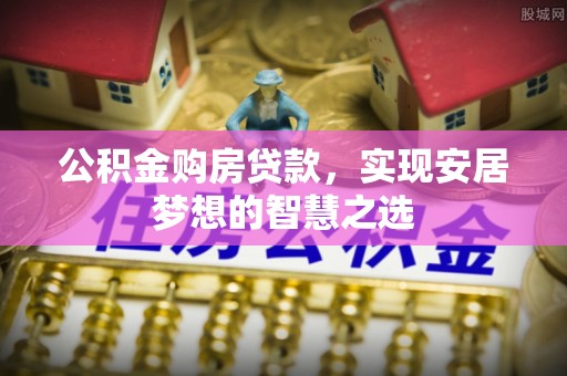 惠州公积金购房贷款，实现安居梦想的智慧之选
