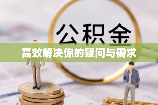 惠州高效解决你的疑问与需求