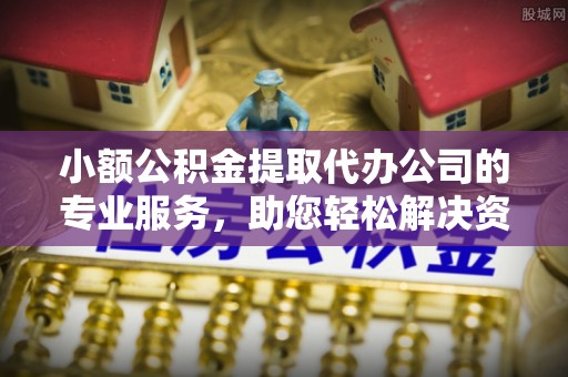 惠州小额公积金提取代办公司的专业服务，助您轻松解决资金难题