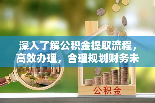 惠州深入了解公积金提取流程，高效办理，合理规划财务未来