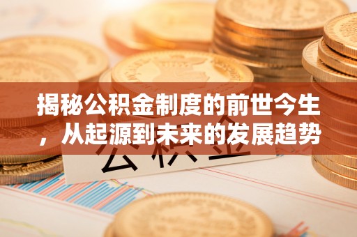 惠州揭秘公积金制度的前世今生，从起源到未来的发展趋势