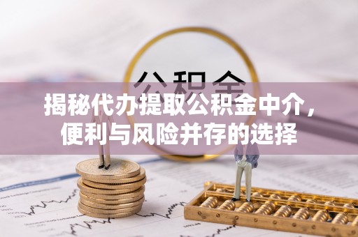 惠州揭秘代办提取公积金中介，便利与风险并存的选择