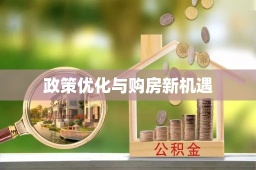 惠州政策优化与购房新机遇