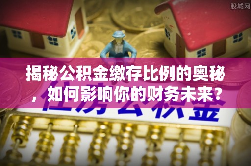 惠州揭秘公积金缴存比例的奥秘，如何影响你的财务未来？