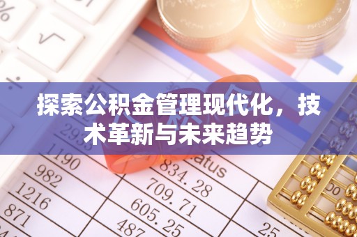 惠州探索公积金管理现代化，技术革新与未来趋势