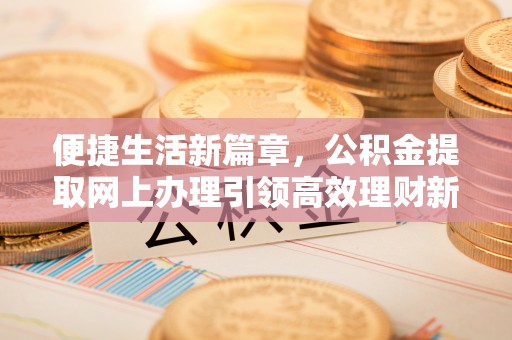 惠州便捷生活新篇章，公积金提取网上办理引领高效理财新趋势