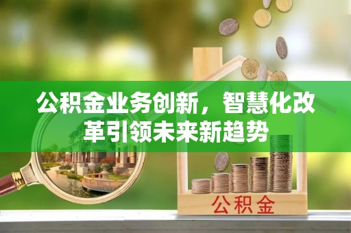 惠州公积金业务创新，智慧化改革引领未来新趋势