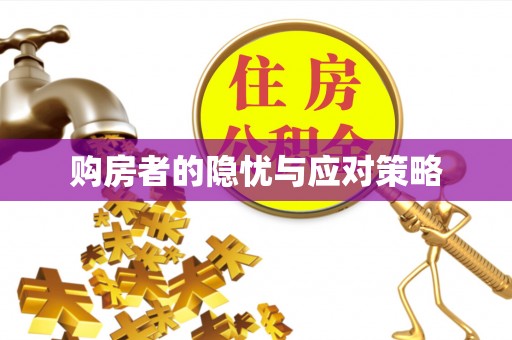 惠州购房者的隐忧与应对策略