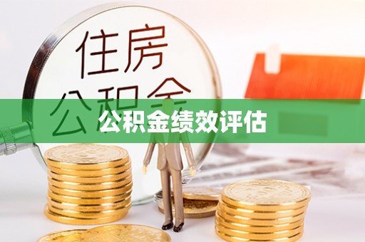 惠州公积金绩效评估