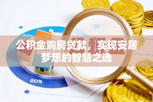 惠州公积金购房贷款，实现安居梦想的智慧之选