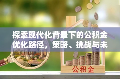 惠州探索现代化背景下的公积金优化路径，策略、挑战与未来展望