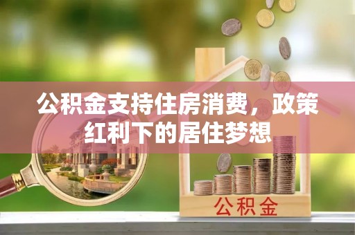 惠州公积金支持住房消费，政策红利下的居住梦想