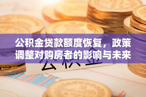 惠州公积金贷款额度恢复，政策调整对购房者的影响与未来展望