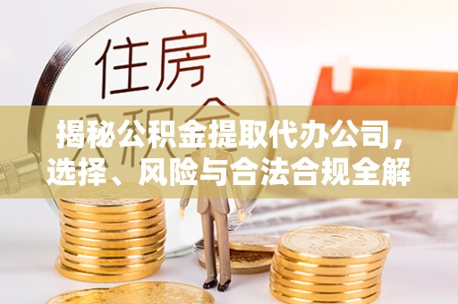 惠州揭秘公积金提取代办公司，选择、风险与合法合规全解析