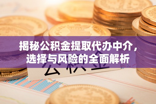 惠州揭秘公积金提取代办中介，选择与风险的全面解析