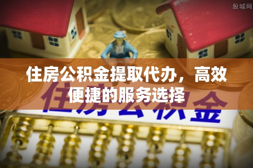 惠州住房公积金提取代办，高效便捷的服务选择