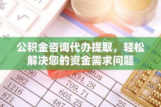 惠州公积金咨询代办提取，轻松解决您的资金需求问题