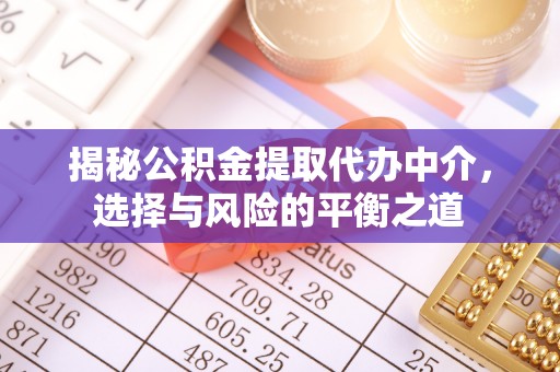 惠州揭秘公积金提取代办中介，选择与风险的平衡之道