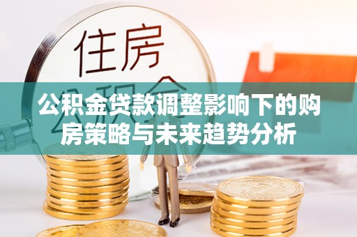惠州公积金贷款调整影响下的购房策略与未来趋势分析