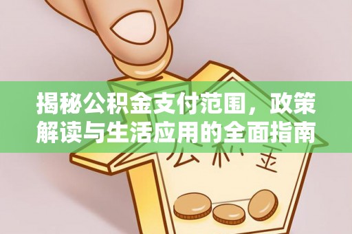 惠州揭秘公积金支付范围，政策解读与生活应用的全面指南