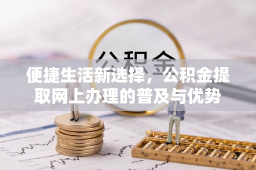 惠州便捷生活新选择，公积金提取网上办理的普及与优势