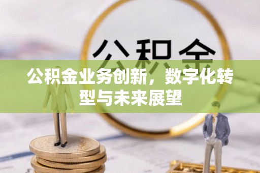 惠州公积金业务创新，数字化转型与未来展望