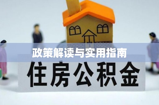 惠州政策解读与实用指南