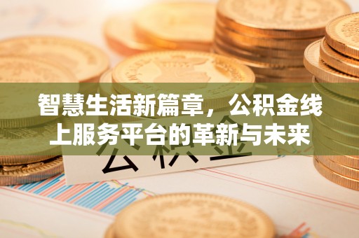 惠州智慧生活新篇章，公积金线上服务平台的革新与未来
