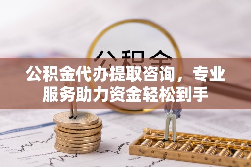 惠州公积金代办提取咨询，专业服务助力资金轻松到手