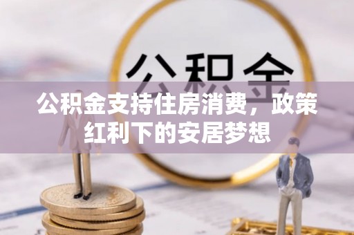 惠州公积金支持住房消费，政策红利下的安居梦想