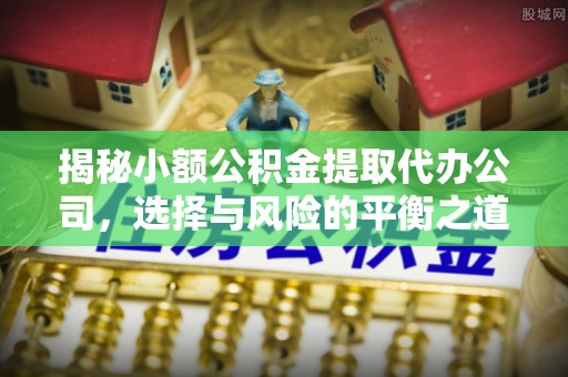 惠州揭秘小额公积金提取代办公司，选择与风险的平衡之道