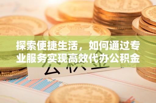 惠州探索便捷生活，如何通过专业服务实现高效代办公积金提取