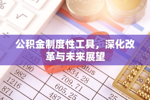 惠州公积金制度性工具，深化改革与未来展望