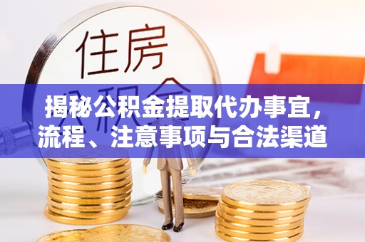 惠州揭秘公积金提取代办事宜，流程、注意事项与合法渠道