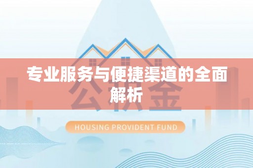 惠州专业服务与便捷渠道的全面解析
