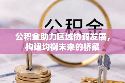 惠州公积金助力区域协调发展，构建均衡未来的桥梁