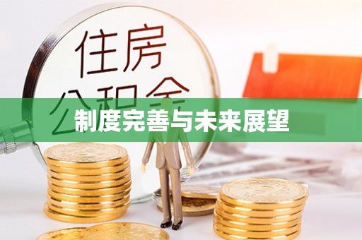 惠州制度完善与未来展望