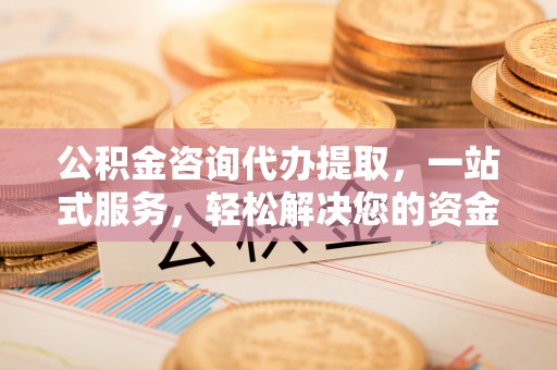 惠州公积金咨询代办提取，一站式服务，轻松解决您的资金需求