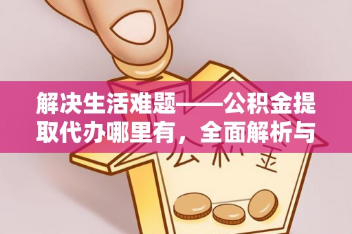 惠州解决生活难题——公积金提取代办哪里有，全面解析与服务推荐